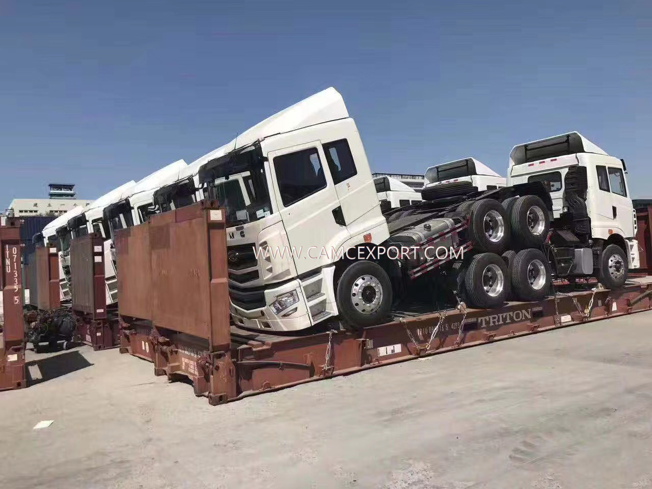 牵引车运输水印版2 牵引车运输水印版 2