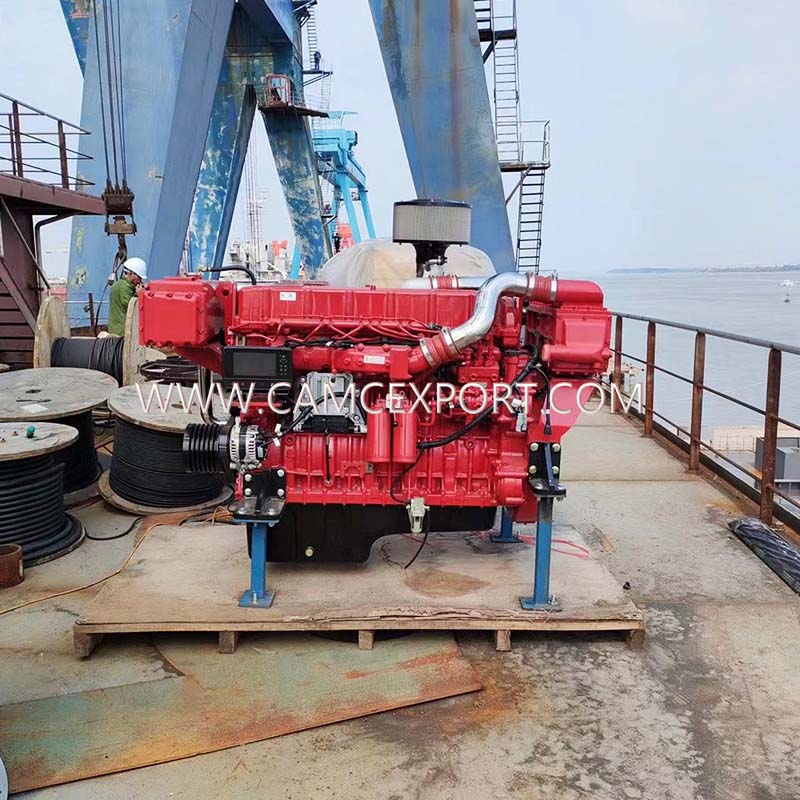 Marine Engine ម៉ាស៊ីនសមុទ្រ