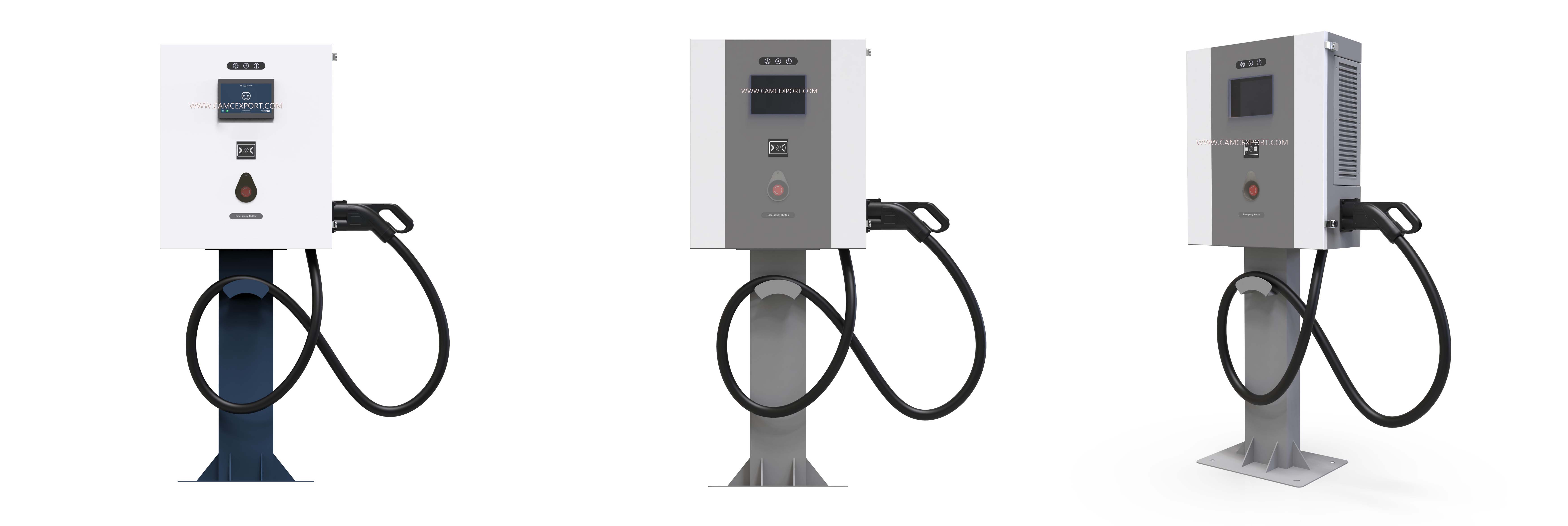 CAMC DC 30kW electric vehicle charger ឆ្នាំងសាករថយន្តអគ្គិសនី CAMC DC 30kW