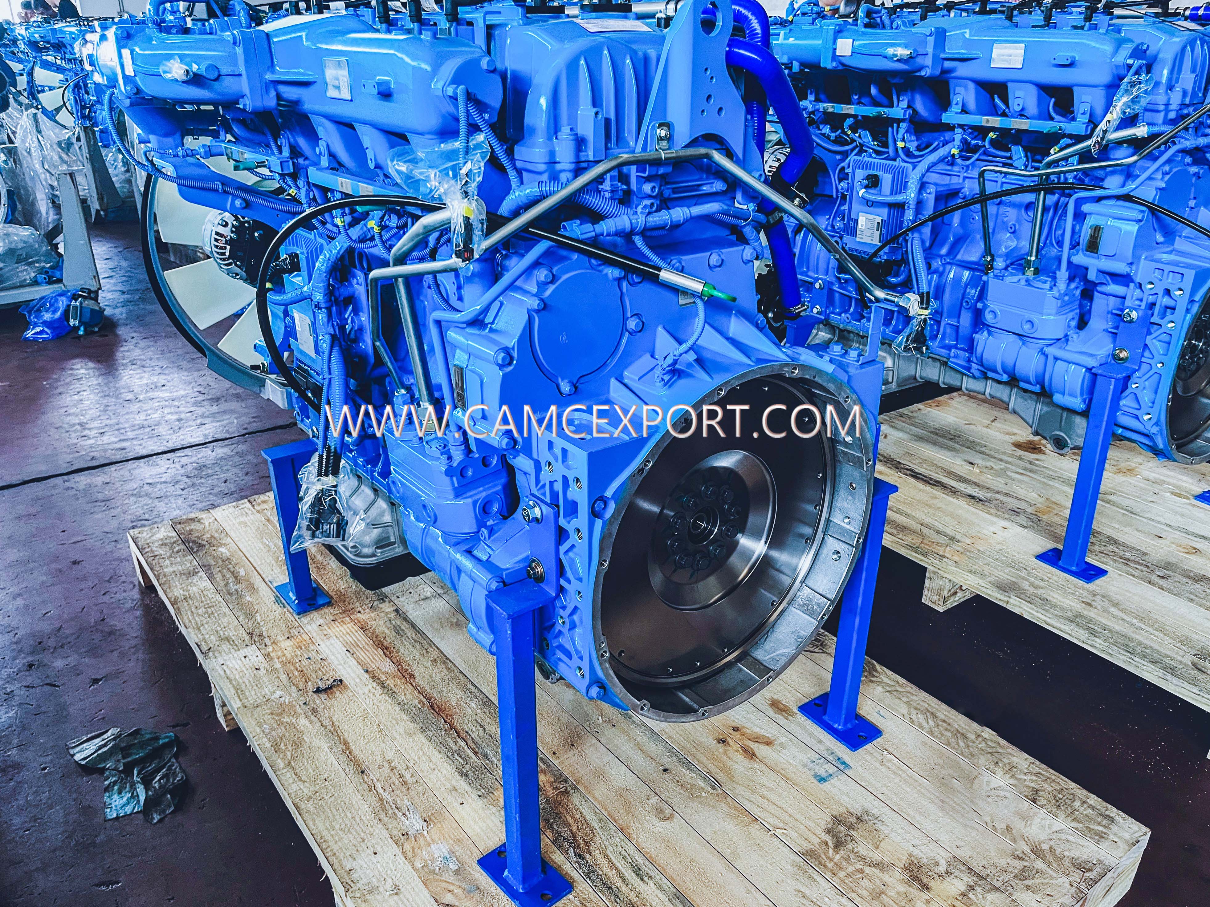 CAMC M100 methanol engine ម៉ាស៊ីនមេតាណុល CAMC M100
