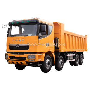 CAMC New or Used 12 Wheeler 4X2 6X4 8X4 40/50 Ton Heavy Duty Diesel Cargo Tipper Dump Truck