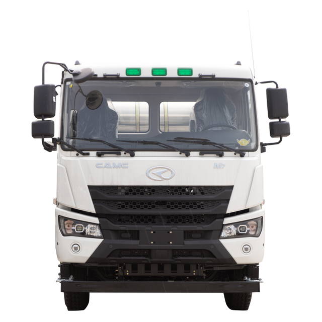 ចិនលក់ម៉ាស៊ីនលាយបេតុង 8cubic 10 cubic 12cubic CAMC Container truck mixer of high efficiency