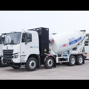 CAMC Trucks ផលិតផលថ្មី 235kw/320hp M7 8x4 ធានាគុណភាព ឡានលាយស៊ីម៉ង់ត៍