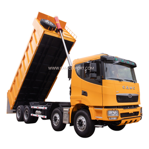 Efficient New or Used Second hand Truck 8X4 Dump Tipper Truck for sale CAMC 8*4 Dump truck