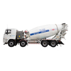 ម៉ាស៊ីនលាយបេតុង Camc ផ្លូវការ 6X4 7 ម៉ែត្រគូបម៉ាស៊ីនលាយគ្រឿងបន្លាស់ឡានដឹកទំនិញ
