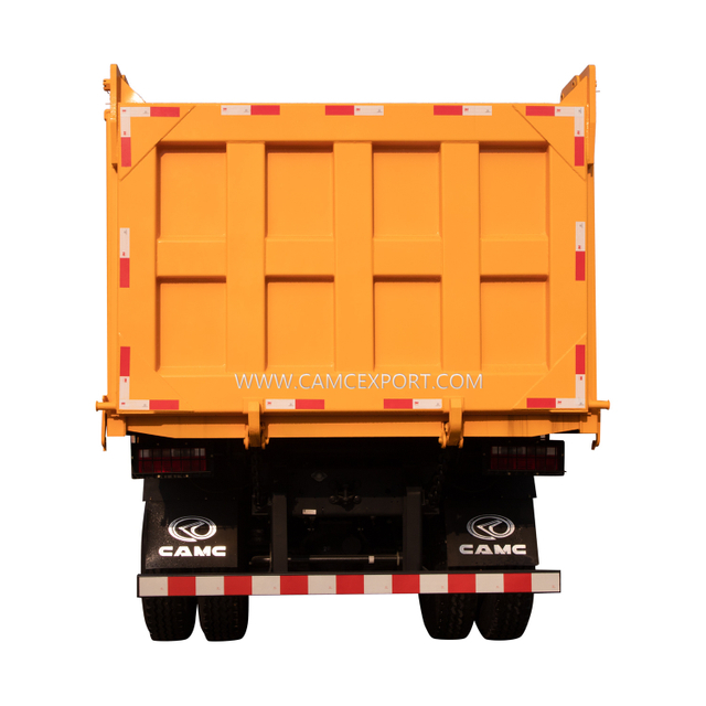 តម្លៃថោក និងគុណភាពខ្ពស់ CAMC Bset Truck in good processing 6*4 New Dump Truck