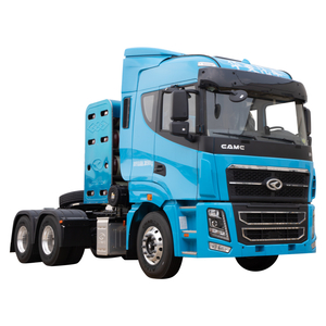 CAMC CNG ថ្មី ឬប្រើរួច 430HP 540 HP Camc CNG Tractor Truck Head 6X4 10Wheeler Euro 5 Tractor Trucks