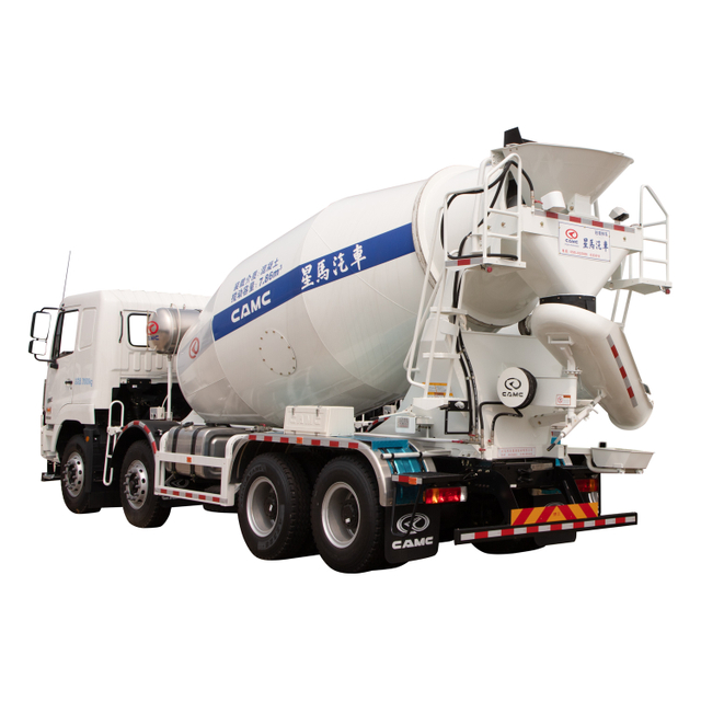 តំលៃថោក 9cbm ម៉ាស៊ីនម៉ាស៊ូត CAMC Concrete Mixer Truck for Sale Euro 5 High Quality and Good Sale