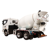 គុណភាពខ្ពស់ CAMC 6*4 8 Cubic Electric Concrete Truck Loading Self Loading Concrete Mixer Truck for Sale