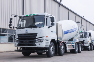 គុណភាពខ្ពស់ 8*4 M7 Electric Vehicle Mixer Cement Truck New Energy Concrete Mixer