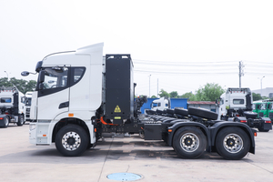 ការបើកបរដោយថាមពលអគ្គិសនី M7 យានជំនិះធុនធ្ងន់របស់រថយន្ត Ev/electric Tractor Truck
