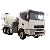 គុណភាពខ្ពស់ CAMC 6*4 8 Cubic Electric Concrete Truck Loading Self Loading Concrete Mixer Truck for Sale