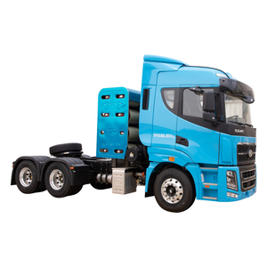 ម៉ាក CAMC Heavy Duty 6x4 410HP CNG Prime Mover / Tractor Truck សម្រាប់លក់