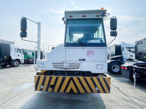 គុណភាពខ្ពស់ CAMC Ev Tractor 4x2 Low-Speed ​​Port Terminal Harbor Tractor Truck for Sale