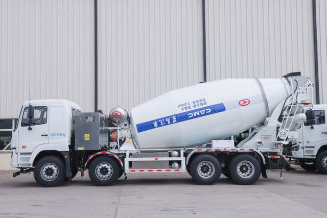 ម៉ាស៊ីនផលិតម៉ាស៊ីនលាយ CAMC លក់ដុំមានគុណភាពល្អនិងរចនារថយន្តអគ្គិសនីលក់ដាច់បំផុតទំហំ 8 គុណ 4