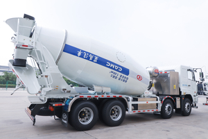 CAMC Official 6X4 7 Cubic Meters Concrete Mixer Machine Mixture Truck