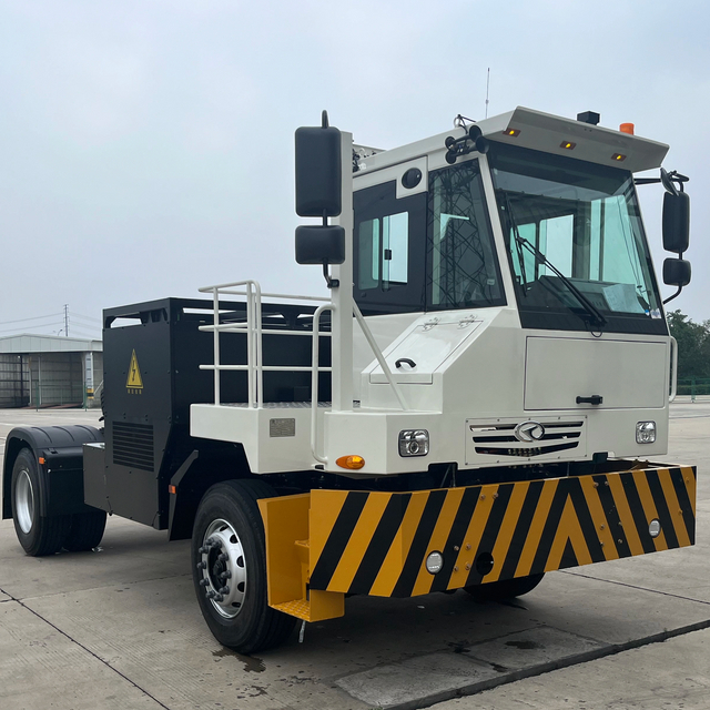 ឡានដឹកទំនិញ CAMC Electric/EV Terminal ដ៏មានអានុភាពថ្មីសម្រាប់លក់ឡានអគ្គិសនី
