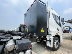 H9 ជាន់ខ្ពស់ 6x4 10 Wheels EV Tractor Truck CAMC China Brand ដំណើរការល្អ