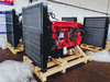 CAMC Water Cooled Turbocharged ម៉ាស៊ីនភ្លើងម៉ាស៊ូតថាមពលខ្ពស់។