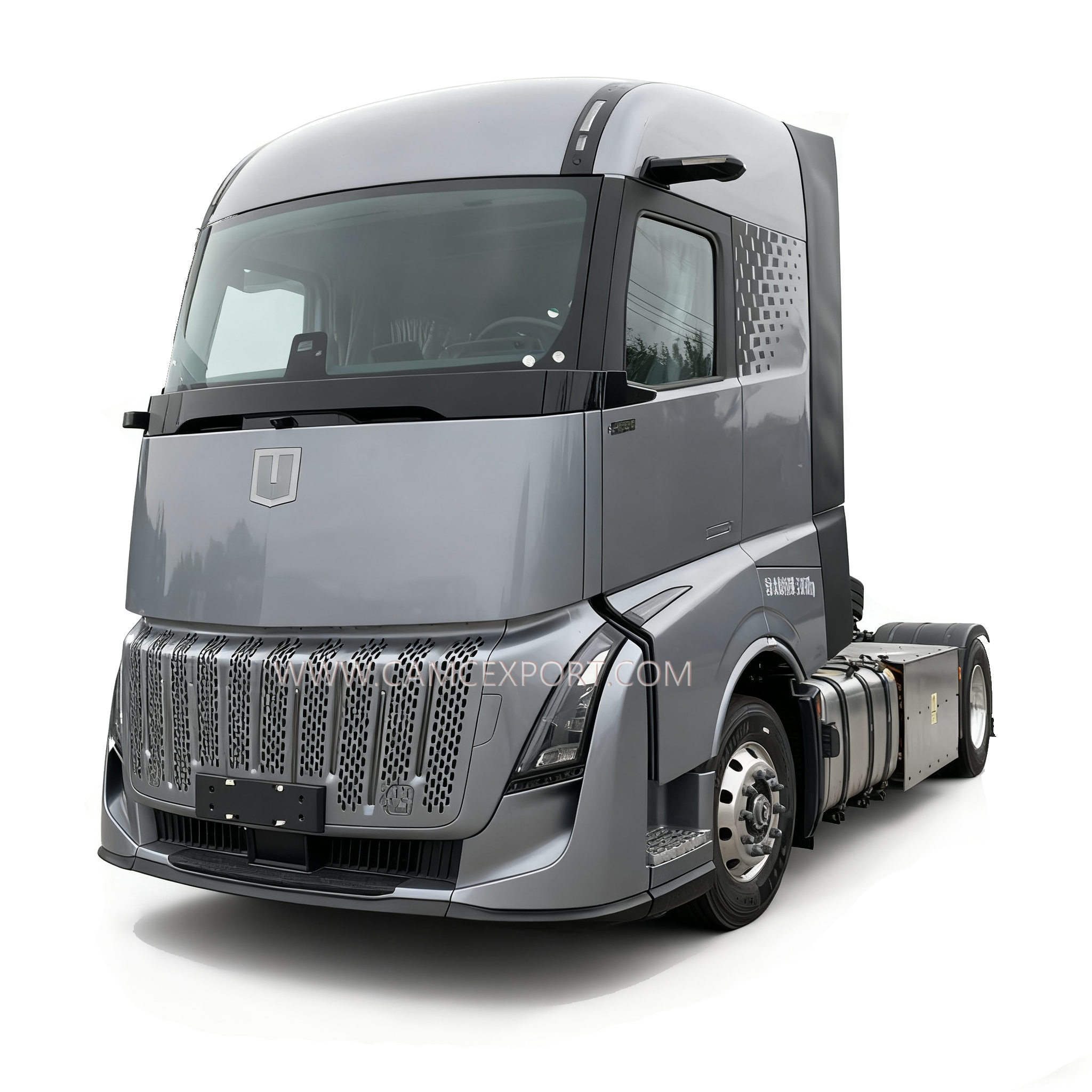 អនាគតនៃហេដ្ឋារចនាសម្ព័ន្ធអ៊ីដ្រូសែនសម្រាប់រថយន្តដឹកទំនិញ