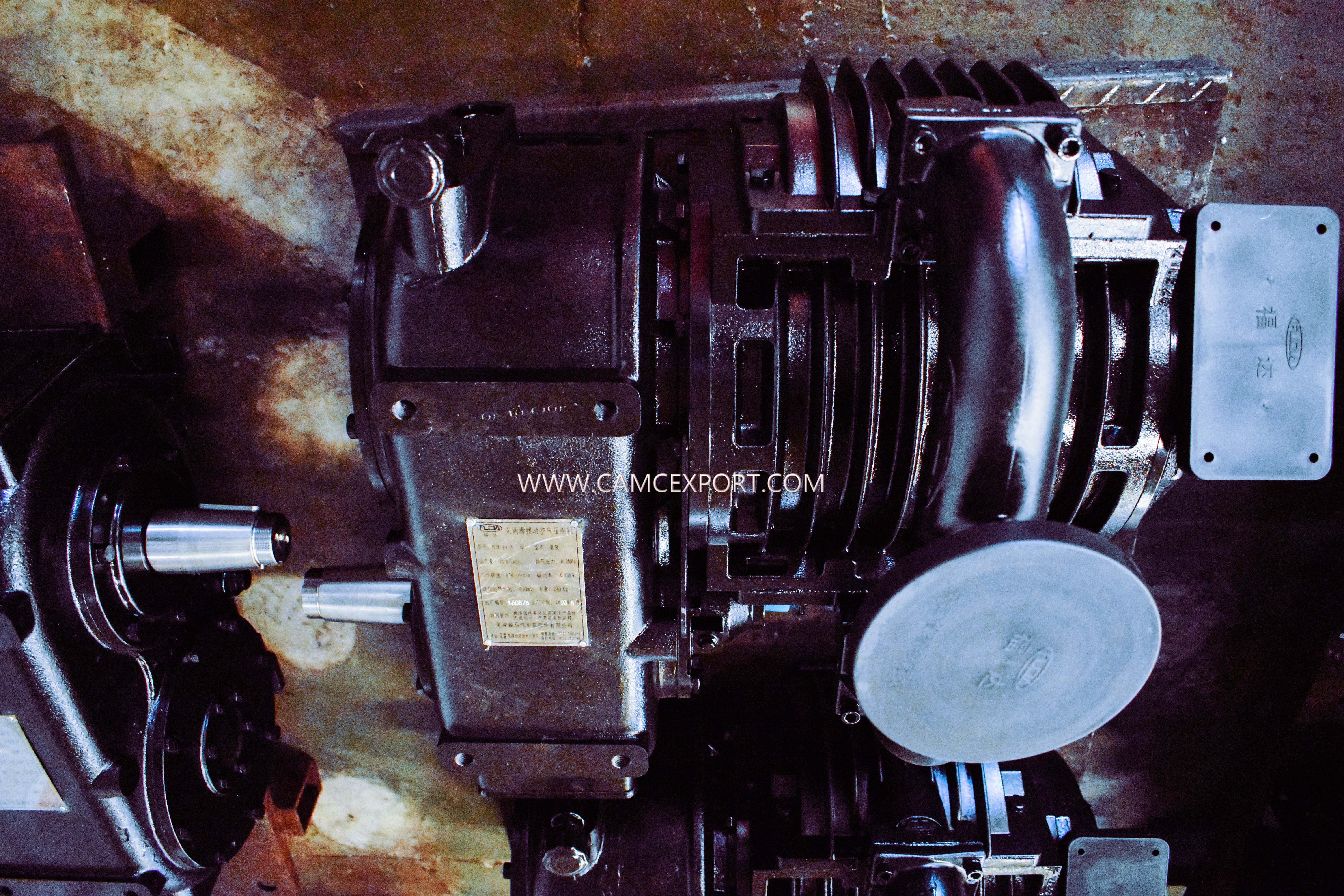 BDW-FUDA ម៉ាស៊ីនបង្ហាប់ខ្យល់រ៉ូតារីគ្មានប្រេង CAMC BDW 