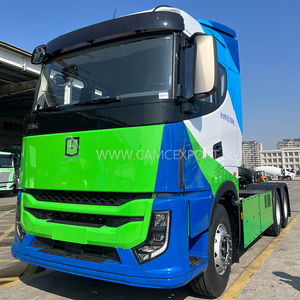 ត្រាក់ទ័រ 6x4 ដែលមានថាមពលល្អបំផុតរបស់ខេមស៊ីស៊ីដែលមានថាមពល 61-350 ហតសម្រាប់ការដឹកជញ្ជូនភស្តុភារ