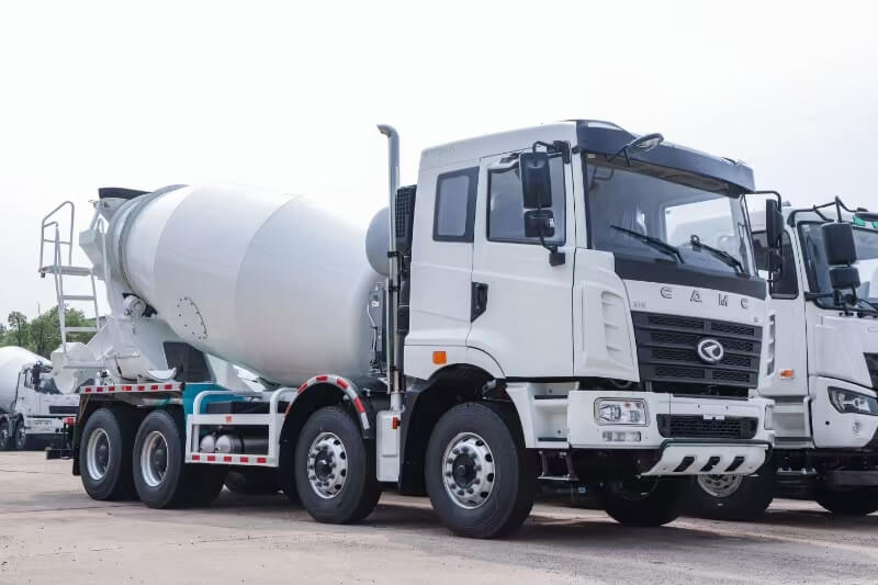 CAMC H7 6 * 4 ឧបករណ៍លាយបេតុងបេតុង