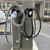 ឧបករណ៍ភ្ជាប់សាកថ្មពីរ DC 60kw 80kw 120kw ឧបករណ៍បញ្ចូលភ្លើងរថយន្តអគ្គិសនី