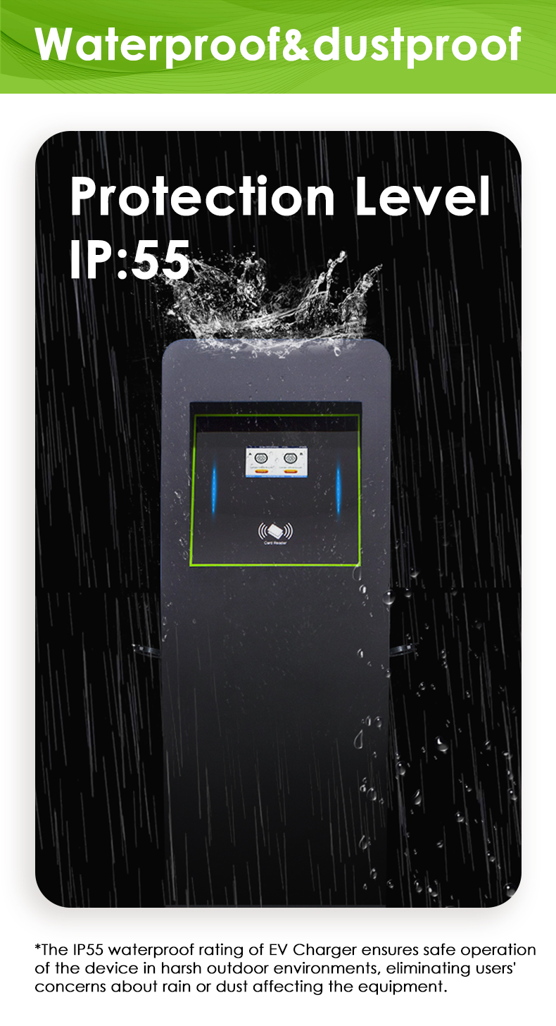 Dual-gun-evse-32A-1P-socket-10