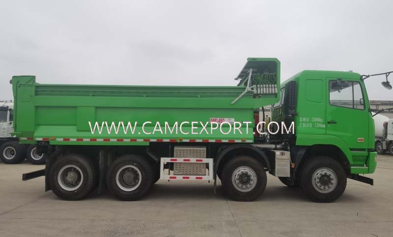 柴油自卸卡车 ២