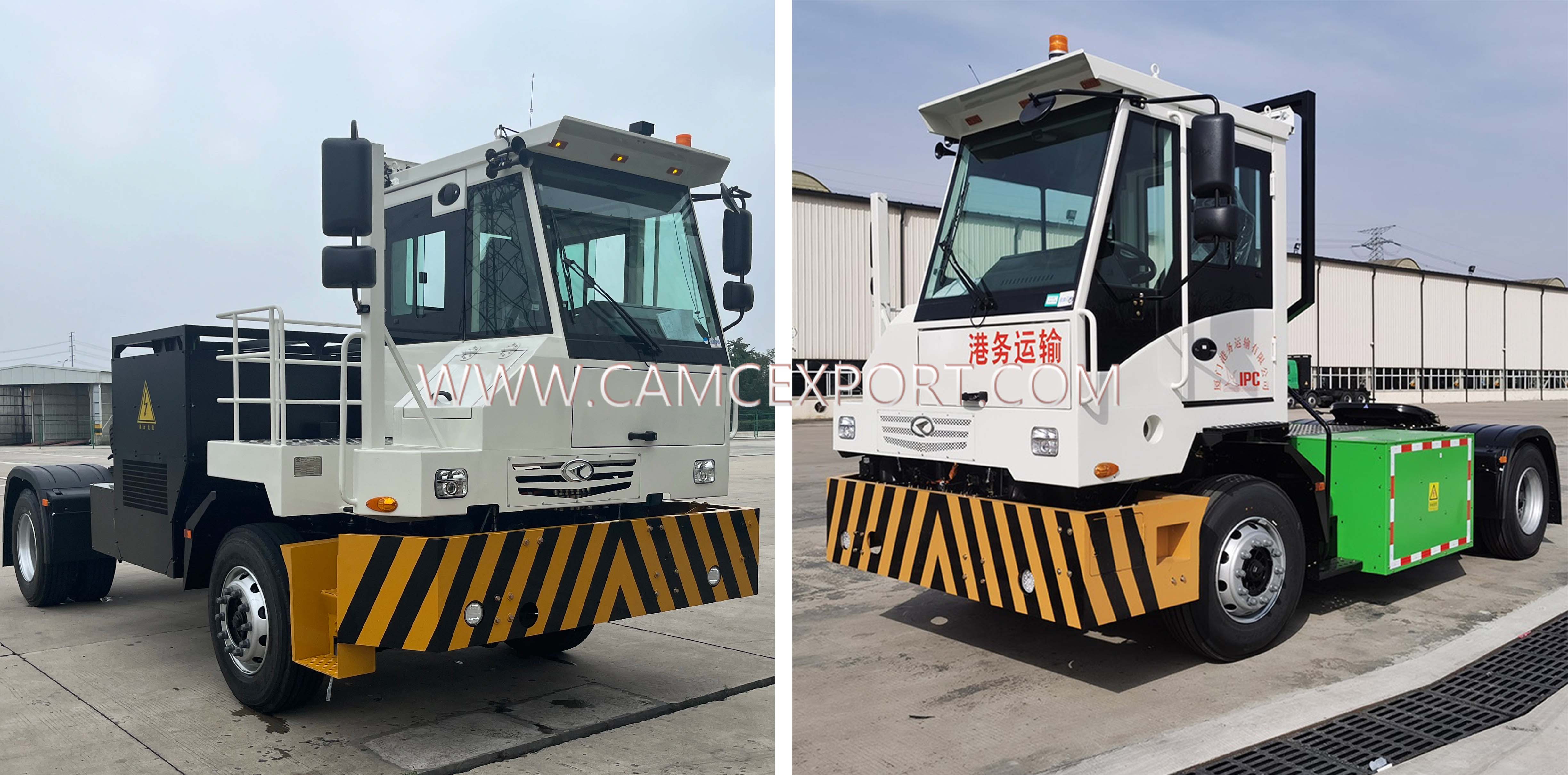 ត្រាក់ទ័រចត CAMC ២