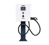 DC 30kw Single Charging Connector ឆ្នាំងសាករថយន្តអគ្គិសនីដែលដាក់ជញ្ជាំង