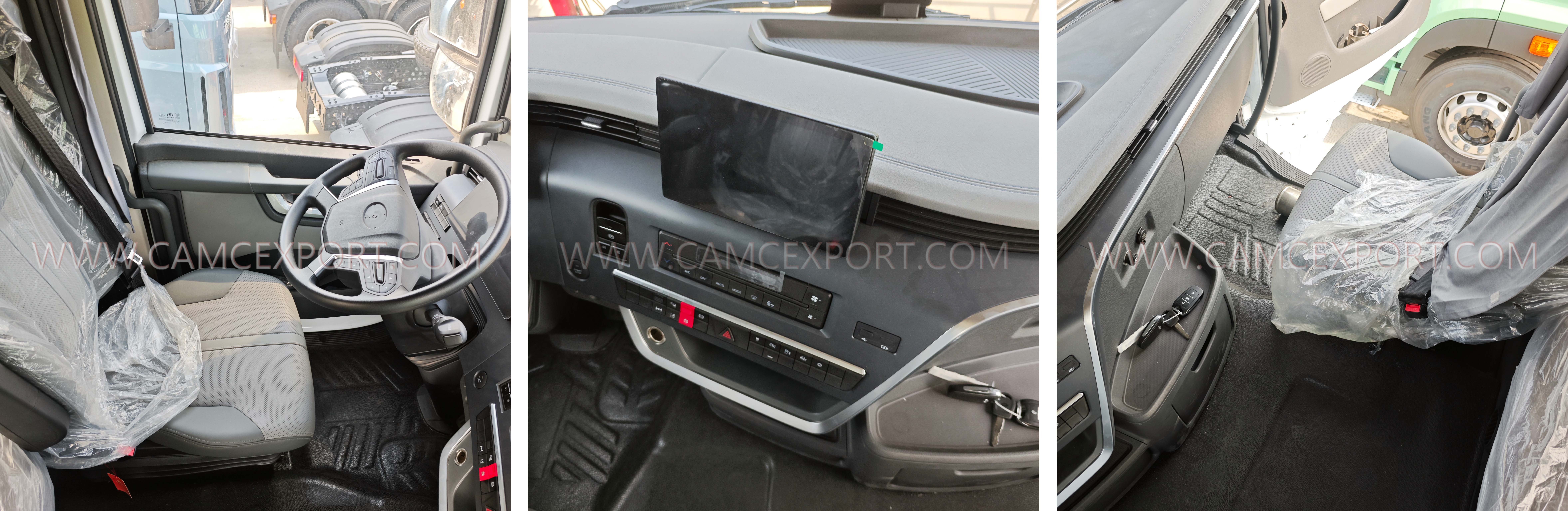 ត្រាក់ទ័រ S11 ខាងក្នុង