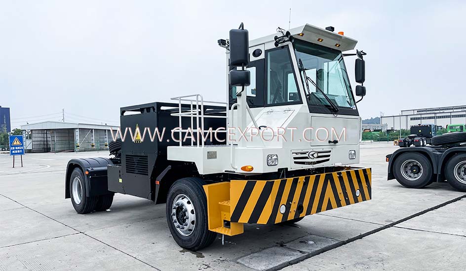 ត្រាក់ទ័រចត CAMC 4&times;2 