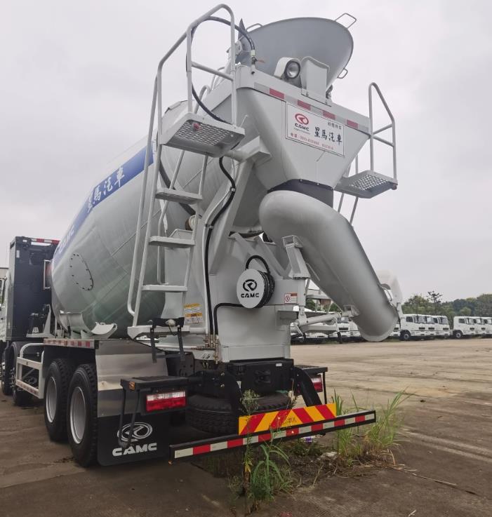 Pure Electric 9 ម៉ែត្រគូប ឡានលាយបេតុង