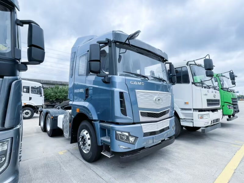 ឡានត្រាក់ទ័រ CamC H7