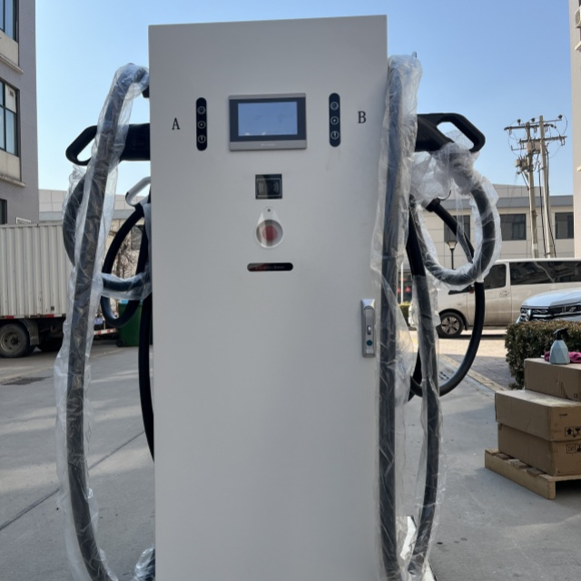 ឧបករណ៍ភ្ជាប់សាកថ្មពីរ DC 60kw 80kw 120kw ឧបករណ៍បញ្ចូលភ្លើងរថយន្តអគ្គិសនី