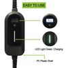 AC 7kw Single Charging Connector Portable Electric Vehicle Charger