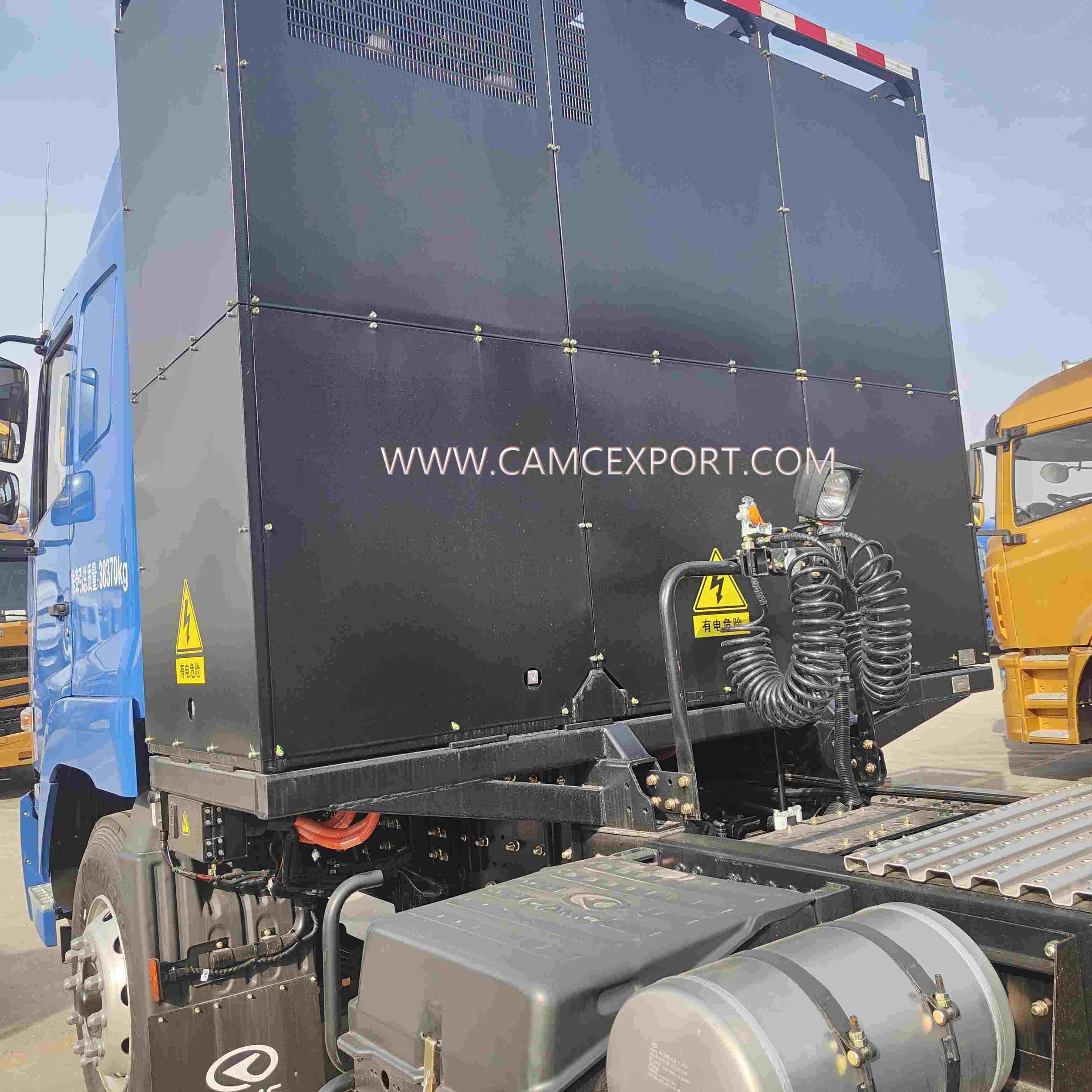 M5 6&times;4 ត្រាក់ទ័រអគ្គិសនី១