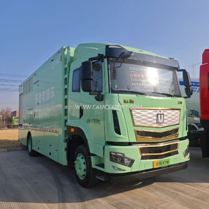 CAMC X7M Methanol Mobile Charging Truck - អ្នកជំនាញផ្នែកបន្ថែមជួរកងនាវាថាមពលថ្មី។