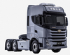 Freightliner សមត្ថភាពផ្ទុកធំ ឡានត្រាក់ទ័រស្វ័យប្រវត្តិ