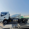 CAMC H08 8×4 Diesel Left-Hand Drive Flat-Roof Mixer Chassis | ថាមពលស្នូលសម្រាប់វិស្វកម្មប្រកបដោយប្រសិទ្ធភាព និងការដឹកជញ្ជូនហេដ្ឋារចនាសម្ព័ន្ធ