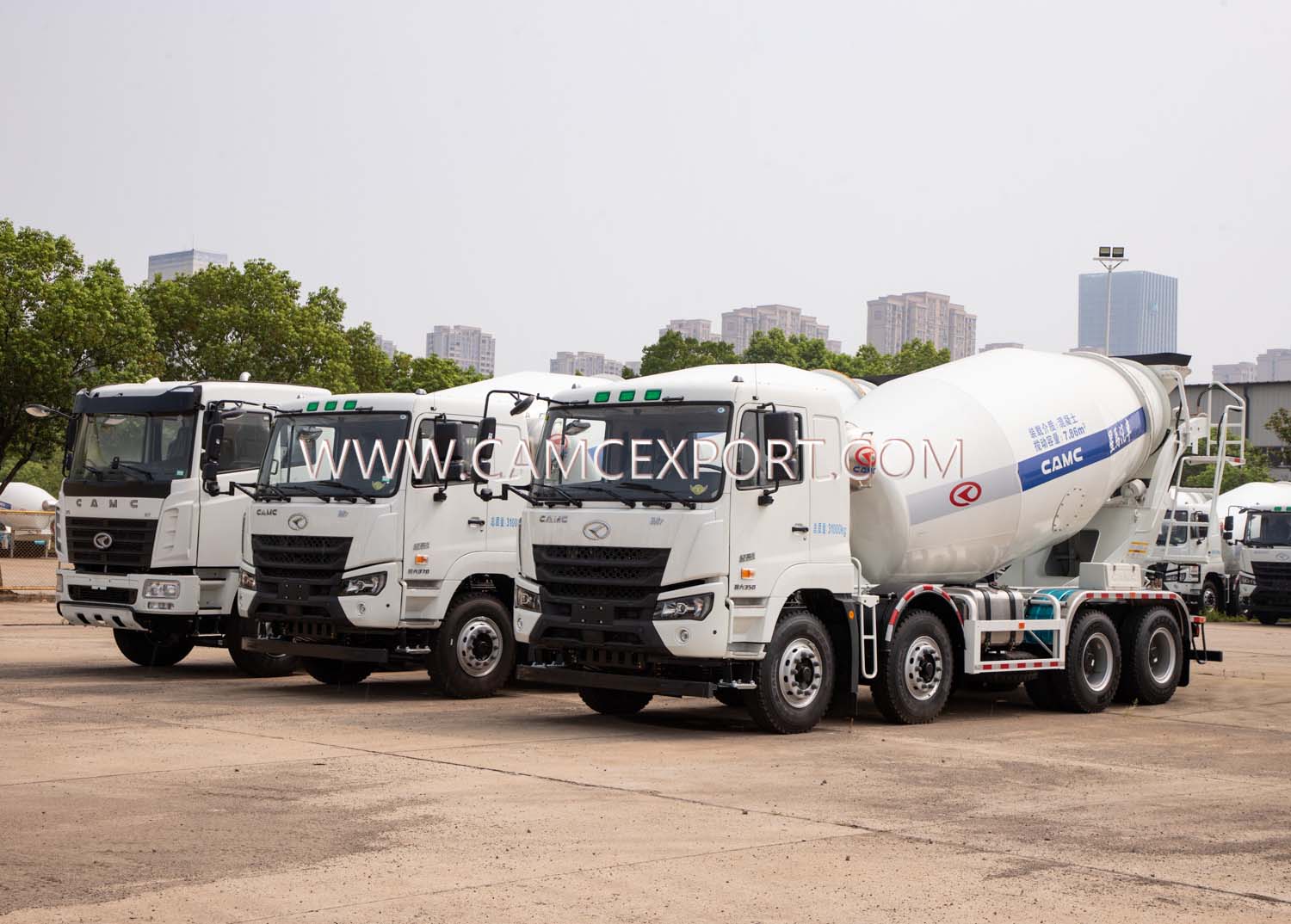 ឡានលាយបេតុងខេមខេស៊ីស៊ី