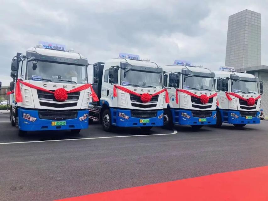 រថយន្តលាយបេតុង CAMC 8X4