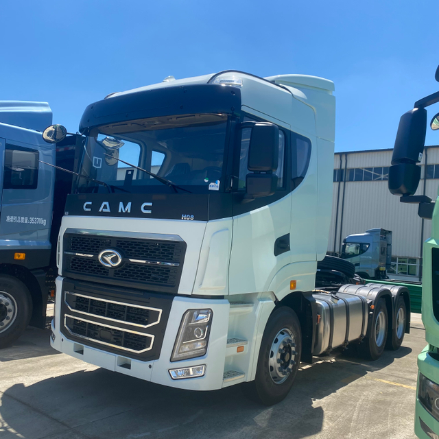 Hot Sale CAMC H08 6*4 450HP Durable Tractor Truck