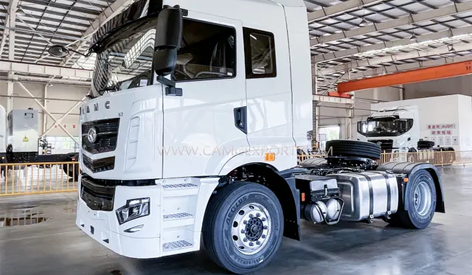 tractor truck ឡានដឹកត្រាក់ទ័រ