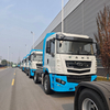 ម៉ូដែលថ្មី 2026 លក់ល្អ CAMC Heavy-Duty Diesel Sky-Blue & White High-Roof 4x2 Left-Hand Drive Tractor Truck