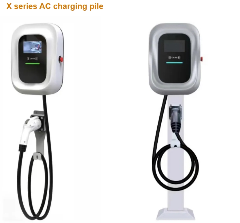 គំនរសាក DC ស៊េរី CAMC X