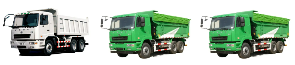 Dump Truck ឡានដឹកទំនិញ