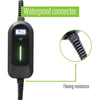 AC 7kw Single Charging Connector Portable Electric Vehicle Charger